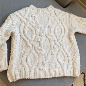 Zara Knit Sweater Size S